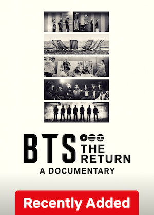 BTS: THE RETURN poster